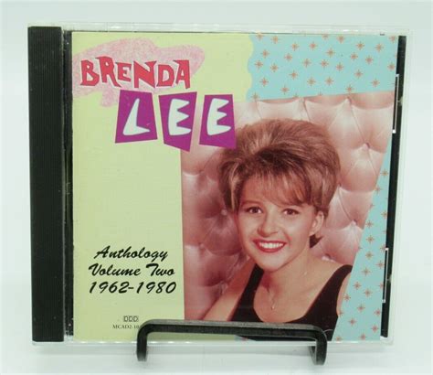 Brenda Lee Anthology Volume Two 1962 1980 Music Cd 20 Tracks Mca Records 8811038427 Ebay