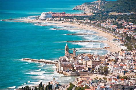 sitges barcelona catalonia barcelona catalonia sitges coastal towns
