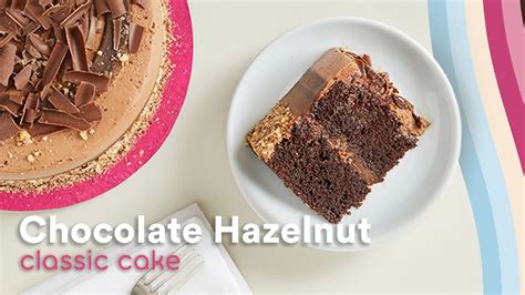 Chocolate Hazelnut Cake Lola S Cupcakes Youtube
