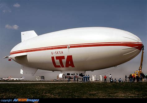 Airship Industries Skyship 500 G Sksa Aircraft Pictures And Photos