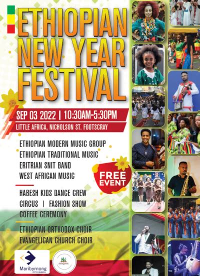 🇪🇹 Ethiopian New Year Festival 2022 I Love Footscray