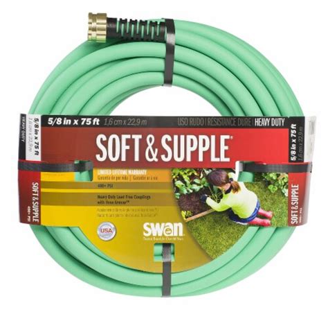 Swan® Soft And Supple® Heavy Duty Garden Hose 1 Ct Kroger
