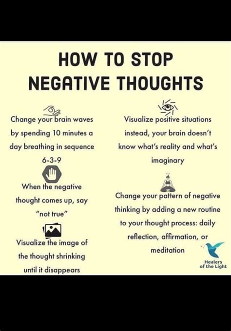 How To Stop Negative Thoughts — Tristan Abba Psychologist