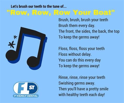 Heres Another Fun Toothbrushing Song Ncdhm Dental Health Preschool