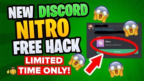 How To Get Free Discord Nitro Working 1989 Limited Youtube