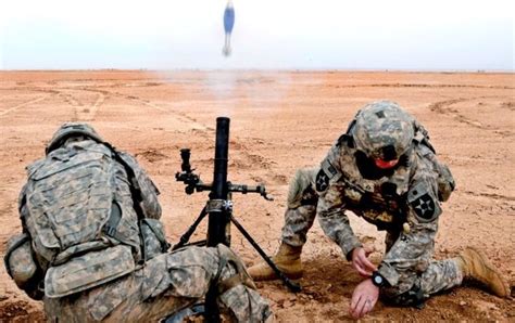 Pentagon Approves More Potent 60mm Mortar Round