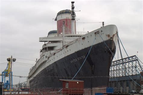 Crystal Cruises Wants To Resurrect The Ss United States
