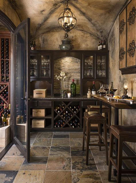Stunning Wine Cellar And Tasting Room What A Great Place To Entertain