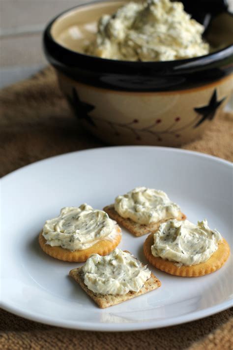 herb and garlic cheese spread slutty food blog
