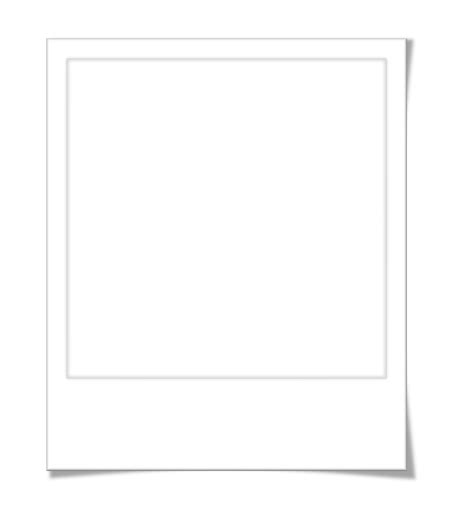 Polaroid Png Template