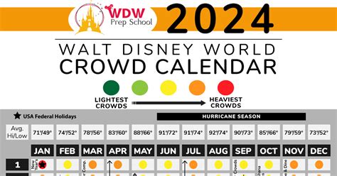 Crowd Calendar Disney World December 2024 Individual Parks Edita Gwenora