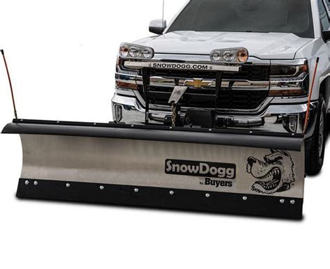 Snowdogg Md80 Snow Plow Wagner Truck Equipment Snowplows Truck
