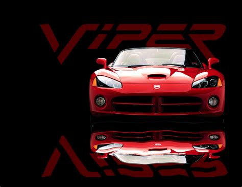 Dodge Viper Logo Wallpapers Wallpaper Cave