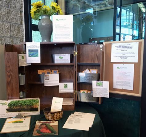 How To Use The Seed Library Mancos Public Library