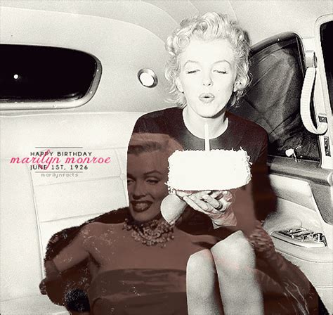 Marilyn Monroe Happy Birthday June Marilynfacts