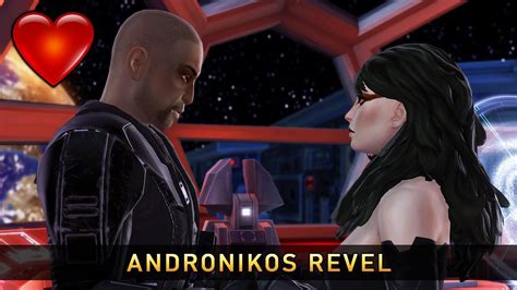 SWTOR Andronikos Revel Romance Story Sith Inquisitor Mostly Dark Side YouTube