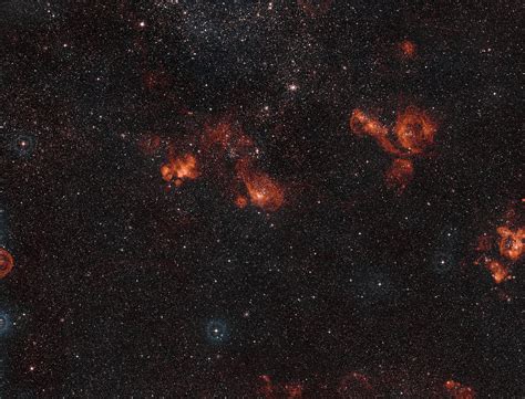 Wide Field View Of Part Of The Large Magellanic Cloud Eso United Kingdom