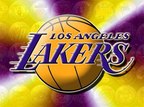 Los angeles lakers logo by unknown author license: Lakers Wallpapers - Wallpaper Cave