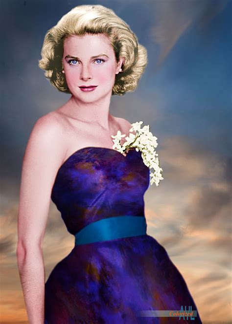 Grace Kelly In A 1955 Photo By Howell Conant In 2021 Princess Grace