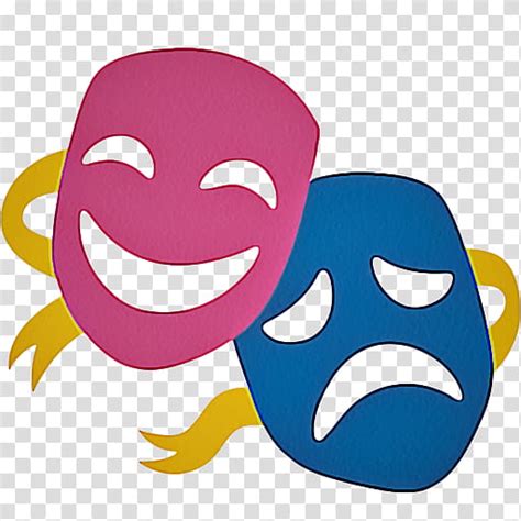 Happy Face Emoji Theatre Drama Performing Arts Musical Theatre