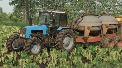 Ls19 Traktoren Mtz Mts Mtz 1221 1000 Für Landwirtschafts Simulator 19