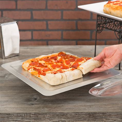 Breakfast pizza has had my heart since childhood. American Metalcraft SQ1200 Square Deep Dish Pizza Pan ...