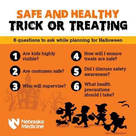 Halloween Trick Or Treating 6 Tips To Keep It Safe And Healthy