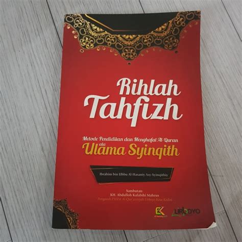 Jual Buku Rihlah Tahfizh Shopee Indonesia