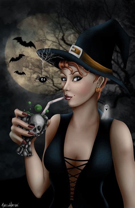 Pin By Sweet Serenity On Wicche Fantasy Witch Witch Art