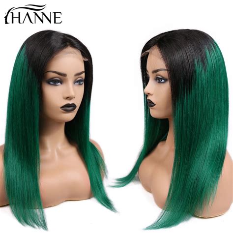 Hanne Human Hair Wig Brazilian Straight Hair 44 Closure Wigs With Baby