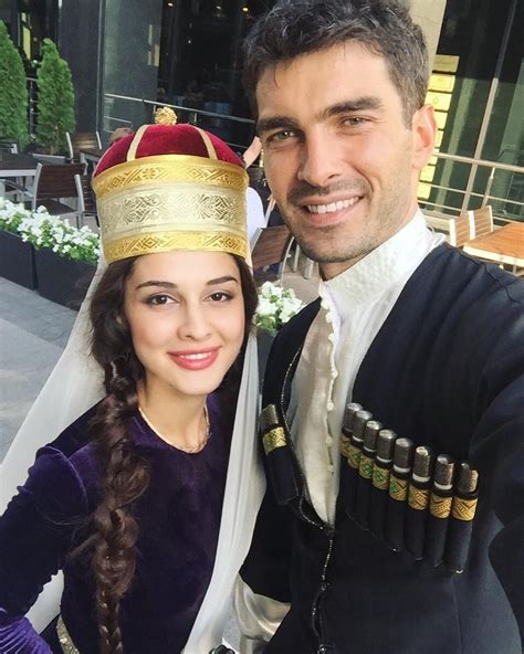 Circassian Man And Woman Красота