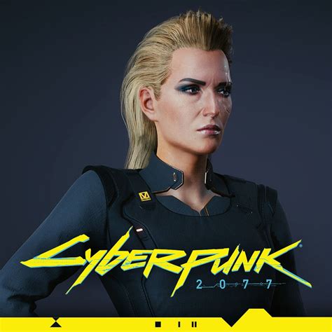 Cyberpunk 2077 Meredith Stout Head Sebastian Bakala On Artstation At