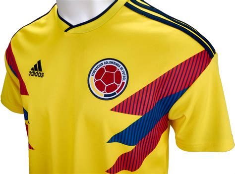 201819 Adidas Colombia Home Jersey Soccer Master
