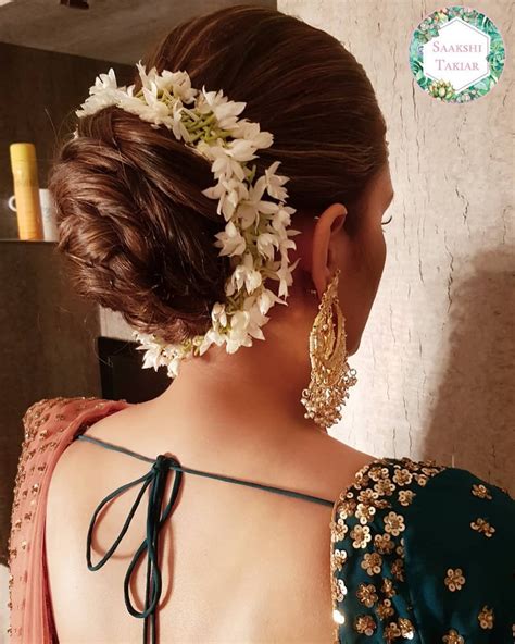 You can either adorn the mesh or go for substantial studs or a neck piece whichever way this indian wedding haircut will clearly win a great deal of hearts. Trending Indian Wedding Hairstyles for Medium Hair You ...