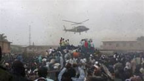 Nigeria Plane Crash Kills More Than 150 Cbc News