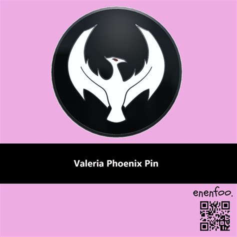 Valeria Phoenix Pin Csgo Items Skins Collectables Knife Collectibles