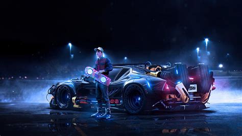 Back To The Future Concept Wallpapers Hd Wallpapers Id 15777