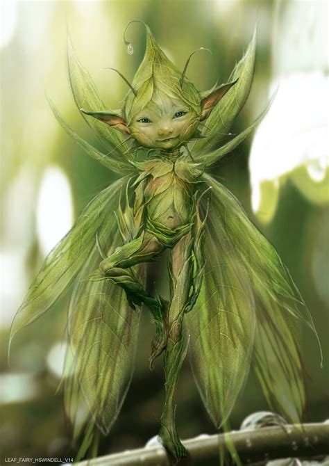 Maleficent Concept Art Leaf Fairy Art Féérique Créature