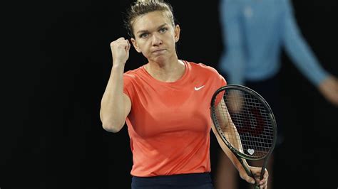 Simona Halep I A Aflat Adversara Din Turul Secund De La Australian