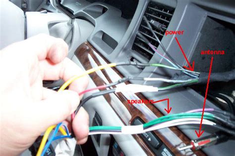 Lincoln Town Car Stereo Wiring Diagrams