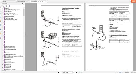 Volvo Penta 9l 12l 13l 16l Industrial Engine Workshop Manuals