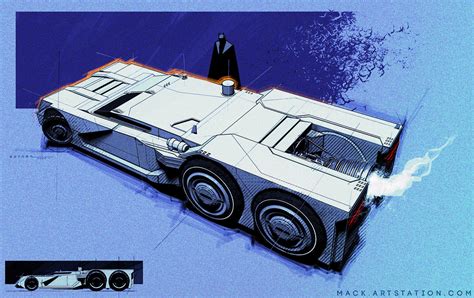 Batmobile Sketch V4 By Macksztaba On Deviantart