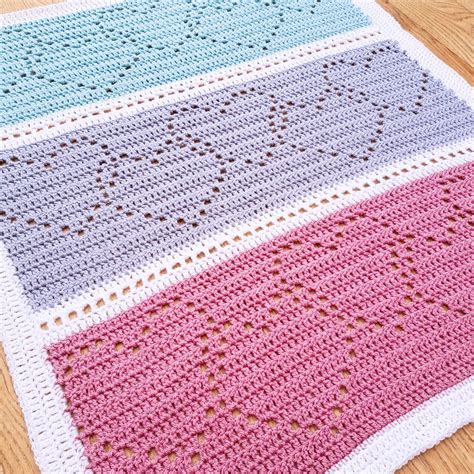 How To Crochet A Spring Abstract Blanket Bella Coco Crochet