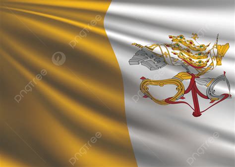 Vatican City Flag Background Images Hd Pictures And Wallpaper For Free