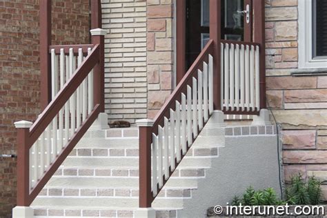 Maybe you would like to learn more about one of these? Combination of concrete porch with wood railing | interunet