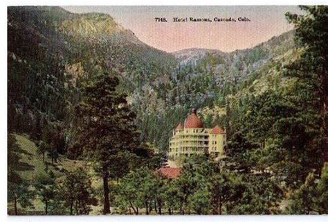 Hotel Ramona ~ Built 1890 ~ Cascade Colorado Colorado Homes Colorado