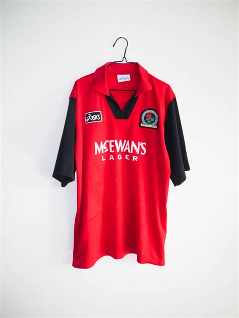 Unfollow blackburn rovers jersey to stop getting updates on your ebay feed. Original 1995-96 Blackburn Rovers away jersey - L | RB ...