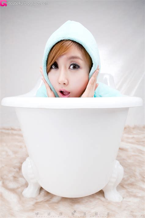 Choi Byeol Yee And Bathtub ~ Cute Girl Asian Girl