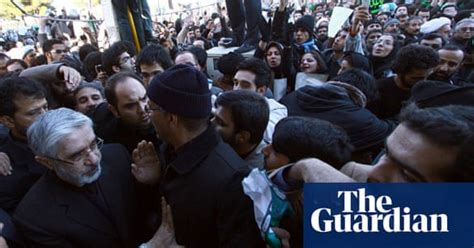 Iranian Opposition Attend Funeral Of Montazeri World News The Guardian