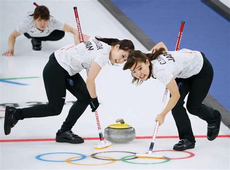 Olympics Japans Curling Women Stay Unbeaten In Pyeongchang